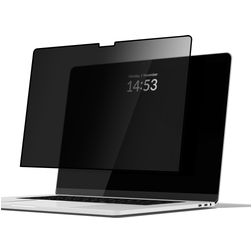 Mobilize Privacy Screen MacBook Pro 13 pulgadas (2016-2023) Cristal templado Protector de pantalla - Negro