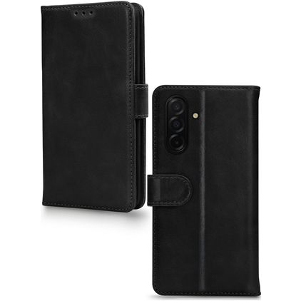 Mobilize Premium Gelly Samsung Galaxy A27 Funda tipo libro Cartera - Negro