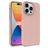 Mobigear Bio iPhone 16 Pro Materiał ekologiczny Etui plecki - Różowy