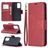 Mobigear Excellent Samsung Galaxy A52 Etui z klapką typu portfel - Czerwony