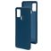 Mobiparts Samsung Galaxy A21s Silicona Carcasa - Blueberry Blue
