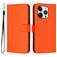 Mobigear Urban Wallet iPhone 16 Pro Plånboksfodral med sedelfack - Orange