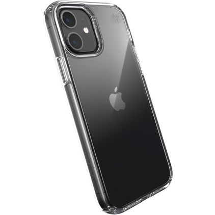 Speck Presidio Perfect Clear Transparente iPhone 12 Plástico rígido Capa traseira Antichoque - Transparente