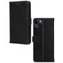 Mobilize Premium Gelly Wallet iPhone 14 Plus Pungetui med Seddelrum - Sort