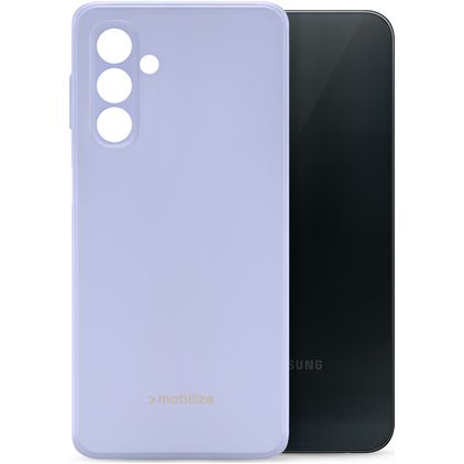Mobilize Rubber Gelly Samsung Galaxy A24 TPU flexível Capa traseira - Pastel Purple