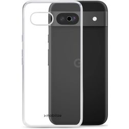 Mobilize Gelly Transparente Google Pixel 8a TPU flexível Capa traseira - Transparente