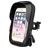 Mobigear Weather Shield Suporte de telemóvel para bicicleta com fixação no guiador Bolsa Universal (max 17 cm x 9 cm) - Preto