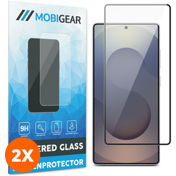 Mobigear Premium Samsung Galaxy S26 Ultra Cristal templado Protector de pantalla - Compatible con fundas (pack de 2)