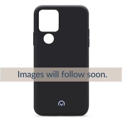 Mobilize Rubber Gelly Samsung Galaxy M13 TPU flexible Carcasa - Matt Black