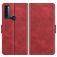 Mobigear Slim Magnet TCL 20 SE Etui z klapką typu portfel - Czerwony