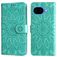 Mobigear Sunflower Google Pixel 10a Pungetui med Seddelrum - Grøn