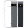 Mobilize Gelly Läpinäkyvä Google Pixel 6 Pro Joustava TPU Suojakuori - Läpinäkyvä