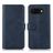 Mobigear Wallet Google Pixel 9a Cover a libro portafoglio - Blu