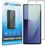 Mobigear Premium Samsung Galaxy Z Fold 7 Cristal templado Protector de pantalla - Compatible con fundas - Negro