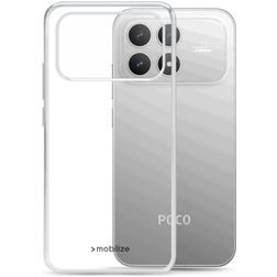 Mobilize Gelly Läpinäkyvä POCO F8 Pro Joustava TPU Suojakuori - Läpinäkyvä