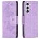 Mobigear Butterfly Samsung Galaxy S23 Capa livro Carteira - Roxo
