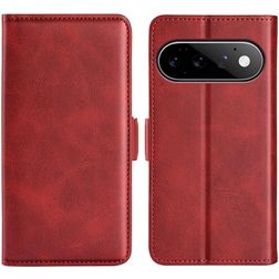 Mobigear Slim Magnet Google Pixel 11 Pro Funda tipo libro Cartera - Rojo