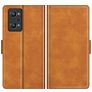 Mobigear Slim Magnet Realme GT Neo 3T Funda tipo libro Cartera - Coñac