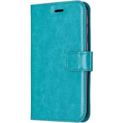 Mobigear Wallet Samsung Galaxy A20e Wallet case - Turquoise