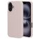 Mobiparts iPhone 16 Silikon Etui plecki - Soft Salmon