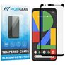 Mobigear Premium Google Pixel 4 Härdat glas Skärmskydd - Skalvänligt - Svart