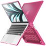 Mobigear Shockproof Pro MacBook Air 13 polegadas (2022-2026) Capa rígida para MacBook - Rosa - Modelo A2681 / A3113 / A3240 / A3449