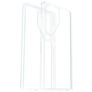 OtterBox React Clear Samsung Galaxy S25 Ultra Hard Case Back cover Shockproof - Clear