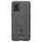 Mobigear Rugged Shield Motorola Moto E13 TPU flessibile Back cover Antiurto - Nero