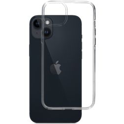 Mobiparts Classic Transparente iPhone 14 Plus TPU flexible Carcasa - Transparente
