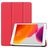 Mobigear Tri-Fold iPad 7 (2019) Pungetui - Rød