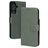 Mobiparts Classic Wallet Samsung Galaxy A36 MagSafe Pungetui - Stone Green