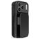 Decoded Detachable Wallet iPhone 18 Pro Max MagSafe Case Genuine Leather Detachable 2-in-1 Wallet Case Wallet - Black