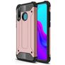 Mobigear Outdoor Huawei P30 Lite Hårdt Bagsidecover Stødsikkert - Rosaguld