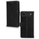 Mobilize Wallet iPhone Air Vera pelle Cover a libro portafoglio - Nero