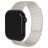 Mobilize Magnetic Silicone Apple Watch Strap Magnetic closure - 42/41/40/38 mm - Starlight