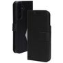 Mobiparts Classic Wallet Samsung Galaxy A35 Pungetui med Seddelrum - Sort