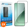 Mobigear Premium Xiaomi 15T Pro Vidro temperado Película de ecrã - Compatível com capas (Pack de 2)