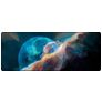 Mobigear Anti-Slip Alfombrilla de ratón - 40 x 90 cm - Galaxy