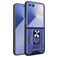 Mobigear Armor Ring Samsung Galaxy Z Flip 7 Hard Case Back cover Shockproof with Ring Holder - Blue
