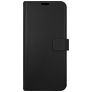 Valenta Gel Skin Samsung Galaxy A14 Piel auténtica Funda tipo libro Cartera - Negro