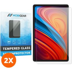 Mobigear Lenovo Tab P11 Gen 2 Härdat glas Skärmskydd - Skalvänligt (2-pack)