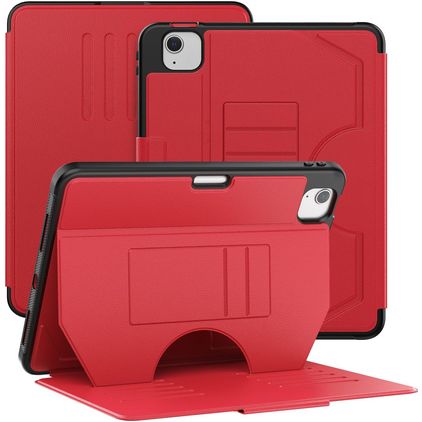 Mobigear Magnetic Folio iPad Pro 11 polegadas (2018) Capa livro + Suporte para caneta stylus - Vermelho