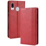 Mobigear Sensation Samsung Galaxy A20e Funda tipo libro Cartera - Rojo