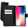 Mobiparts Premium Wallet iPhone XS Pungetui med Seddelrum - Sort