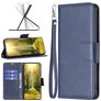 Mobigear Excellent Motorola Moto E32 Funda tipo libro Cartera - Azul