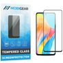 Mobigear Premium OPPO A58 4G Vidro temperado Película de ecrã - Compatível com capas - Preto
