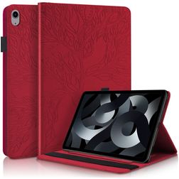 Mobigear Tree iPad 11 (2025) Cover a libro + Portapenna - Rosso