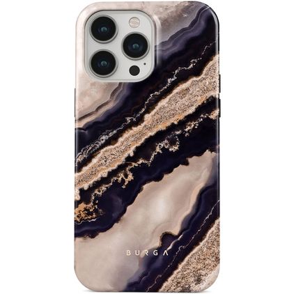 Burga Tough iPhone 15 Plástico rígido Capa traseira Antichoque - Royal Blue