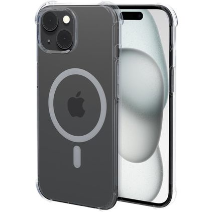 Mobiparts Classic Transparente iPhone 14 MagSafe TPU flexible Carcasa - Transparente