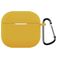 Mobigear Colors Apple AirPods 4 Fodral Flexibel Silikon - Gul